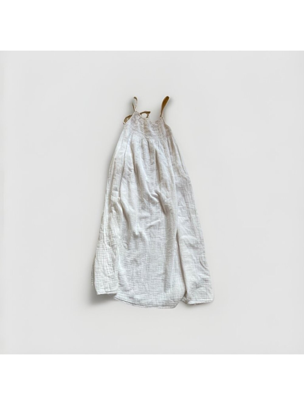Y2K Aerie Sundress Ivory White Long Beach Cottage Core Fairy Wom Sz M 2000's